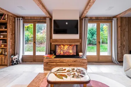 BG-80-BOIS, Chalet moderne - 4BDR/8P - Megève - Photo 12