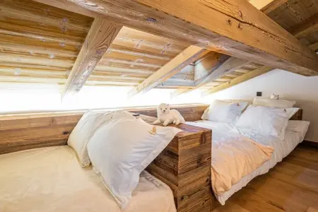 BG-80-BOIS, Chalet moderne - 4BDR/8P - Megève - Photo 20