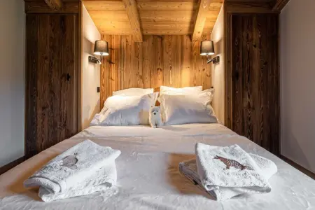 BG-80-BOIS, Chalet moderne - 4BDR/8P - Megève - Photo 21