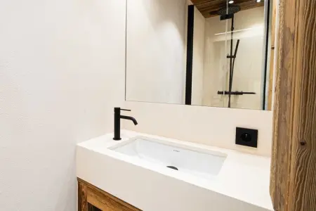 BG-80-BOIS, Chalet moderne - 4BDR/8P - Megève - Photo 24