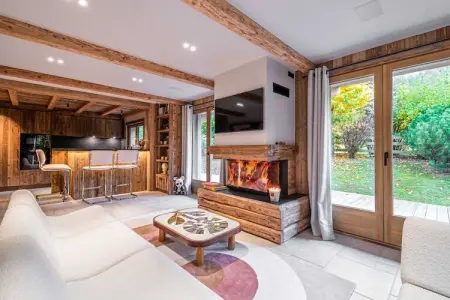 BG-80-BOIS, Chalet moderne - 4BDR/8P - Megève - Photo 28