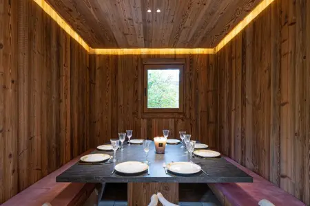 BG-80-BOIS, Chalet moderne - 4BDR/8P - Megève - Photo 38