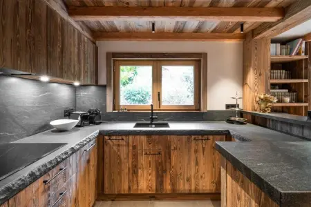BG-80-BOIS, Chalet moderne - 4BDR/8P - Megève - Photo 41