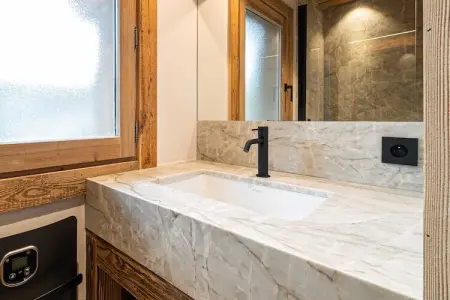 BG-80-BOIS, Chalet moderne - 4BDR/8P - Megève - Photo 51