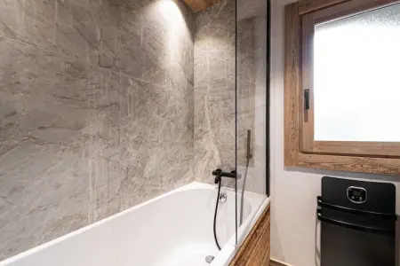 BG-80-BOIS, Chalet moderne - 4BDR/8P - Megève - Photo 56