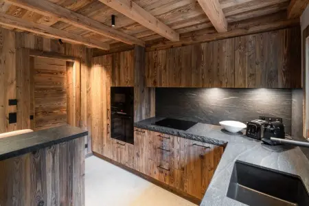 BG-80-BOIS, Chalet moderne - 4BDR/8P - Megève - Photo 61