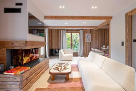 BG-80-BOIS, Chalet moderne - 4BDR/8P - Megève - Photo 72
