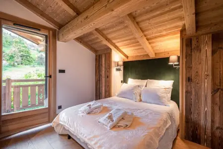 BG-80-BOIS, Chalet moderne - 4BDR/8P - Megève - Photo 97