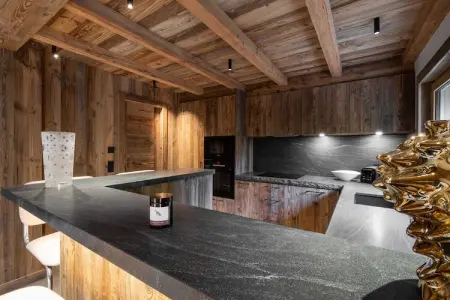 BG-80-BOIS, Chalet moderne - 4BDR/8P - Megève - Photo 105