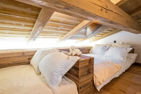 BG-80-BOIS, Chalet moderne - 4BDR/8P - Megève - Photo 110