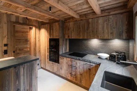 BG-80-BOIS, Chalet moderne - 4BDR/8P - Megève - Photo 118