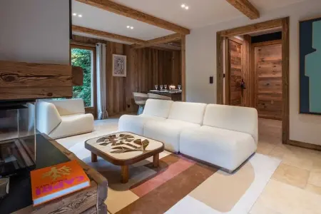 BG-80-BOIS, Chalet moderne - 4BDR/8P - Megève - Photo 127