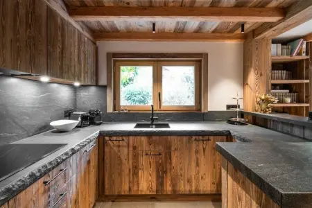 BG-80-BOIS, Chalet moderne - 4BDR/8P - Megève - Photo 130