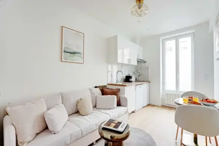 Location appartement à Ivry sur Seine, Appartement confortable 1 chambre/3 places - Ivry