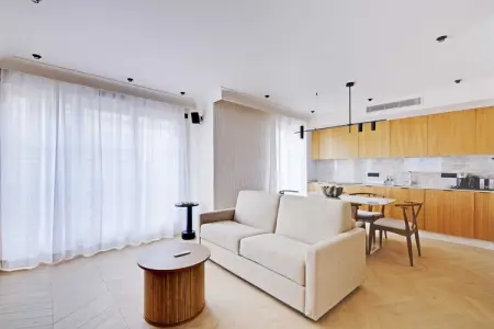 Location appartement à Saint Mandé, Appartement confortable climatisé 1 chambre/4 personnes - Saint-Mandé