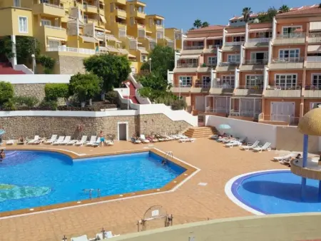 Appartement 1 chambre Costa Adeje, terrasse et piscine : photo 2