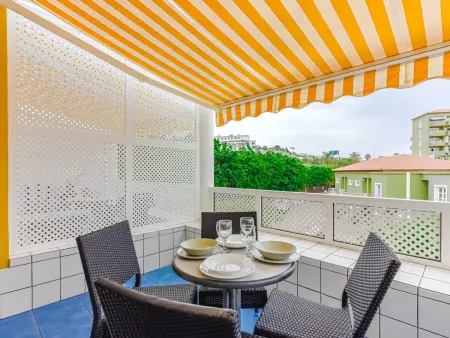 Appartement 1 chambre Costa Adeje, terrasse et piscine : photo 21