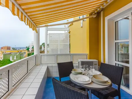 Appartement 1 chambre Costa Adeje, terrasse et piscine : photo 22