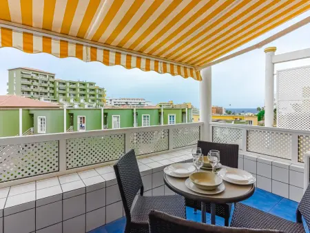 Appartement 1 chambre Costa Adeje, terrasse et piscine : photo 23
