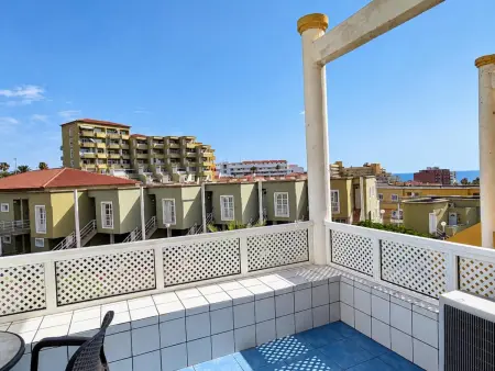Appartement 1 chambre Costa Adeje, terrasse et piscine : photo 24