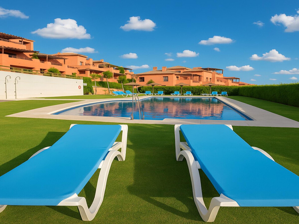Appartement Casares Golf Playa : Terrasse & 2 Piscines - Photo 2