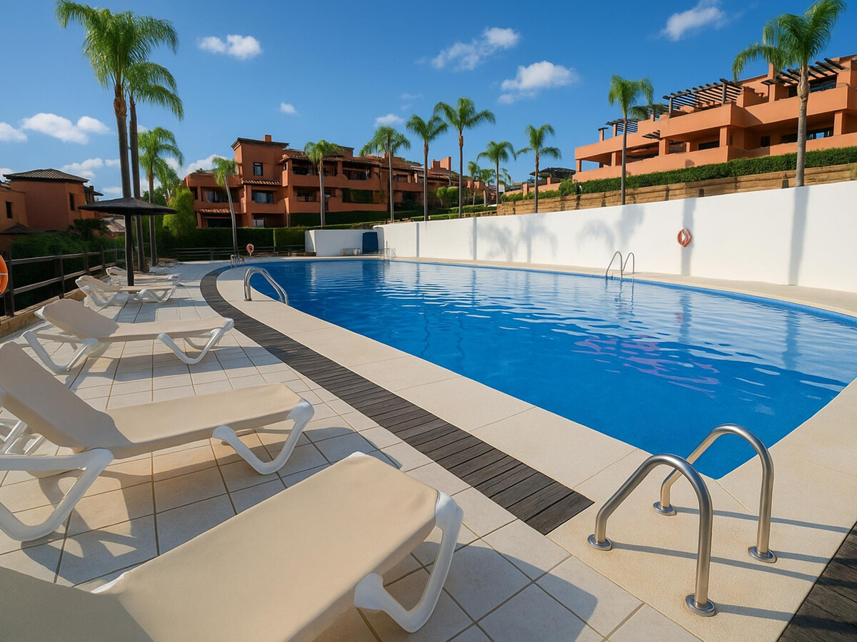 Appartement Casares Golf Playa : Terrasse & 2 Piscines - Photo 13