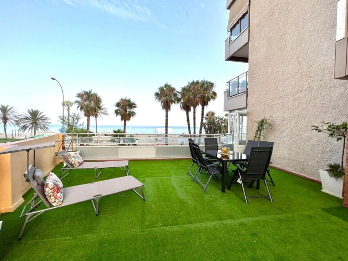 Appartement face à la plage de Malagueta, terrasse privée - Photo 2