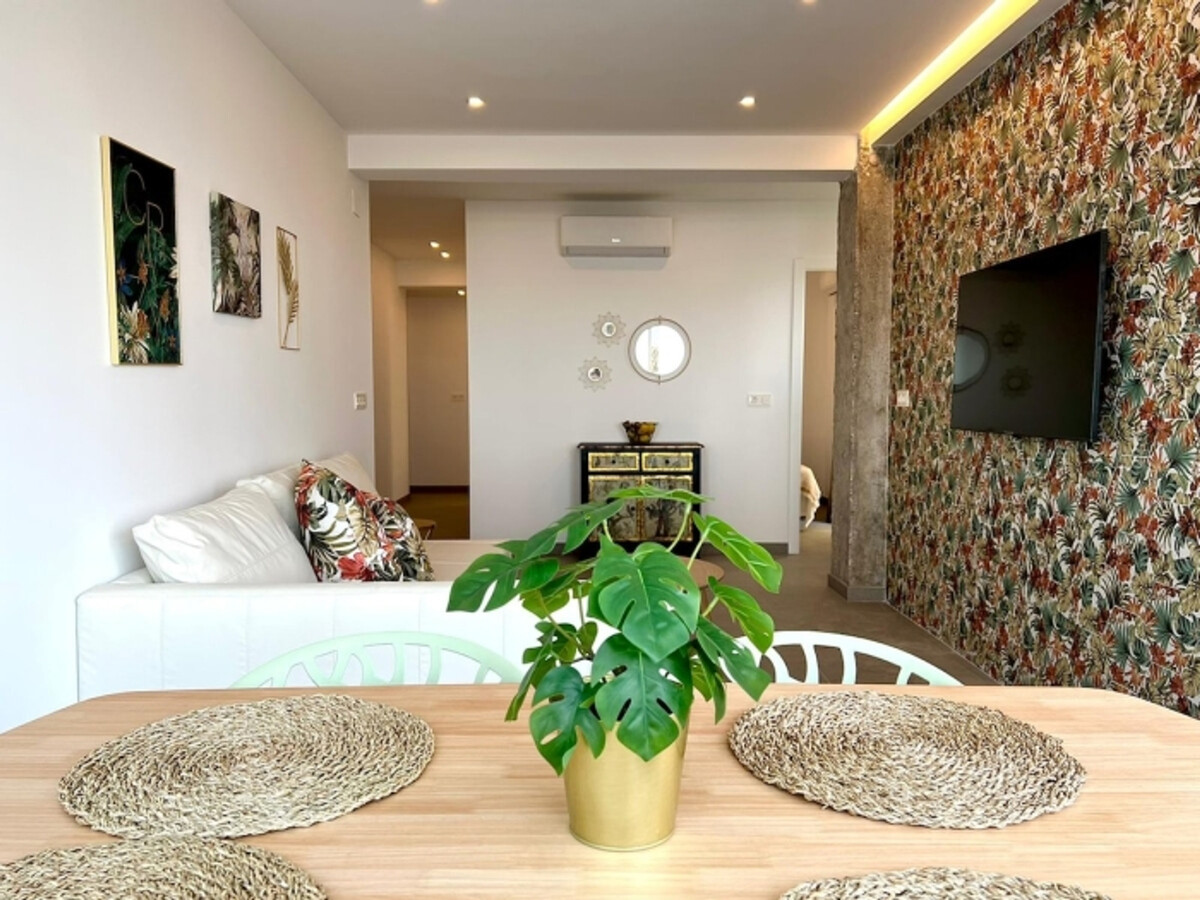 Appartement face à la plage de Malagueta, terrasse privée - Photo 8