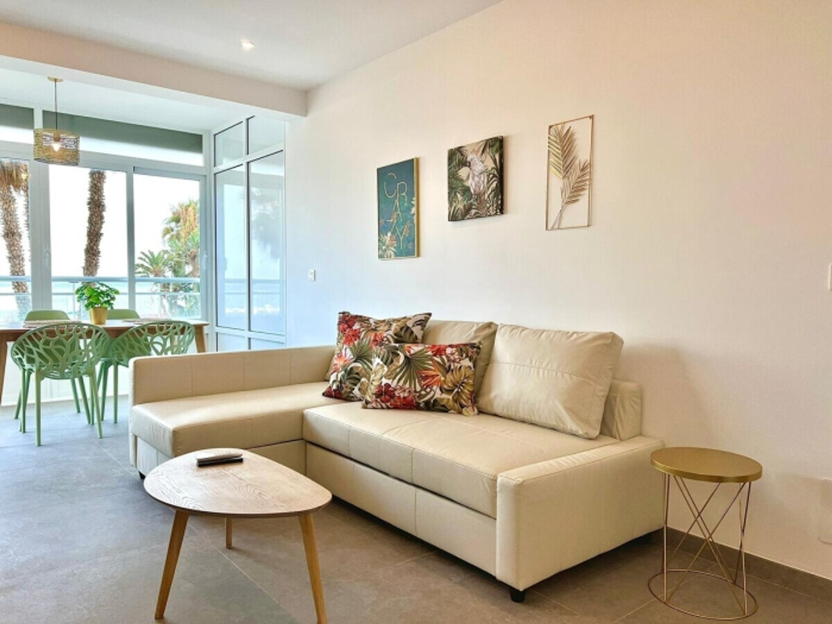 Appartement face à la plage de Malagueta, terrasse privée - Photo 10