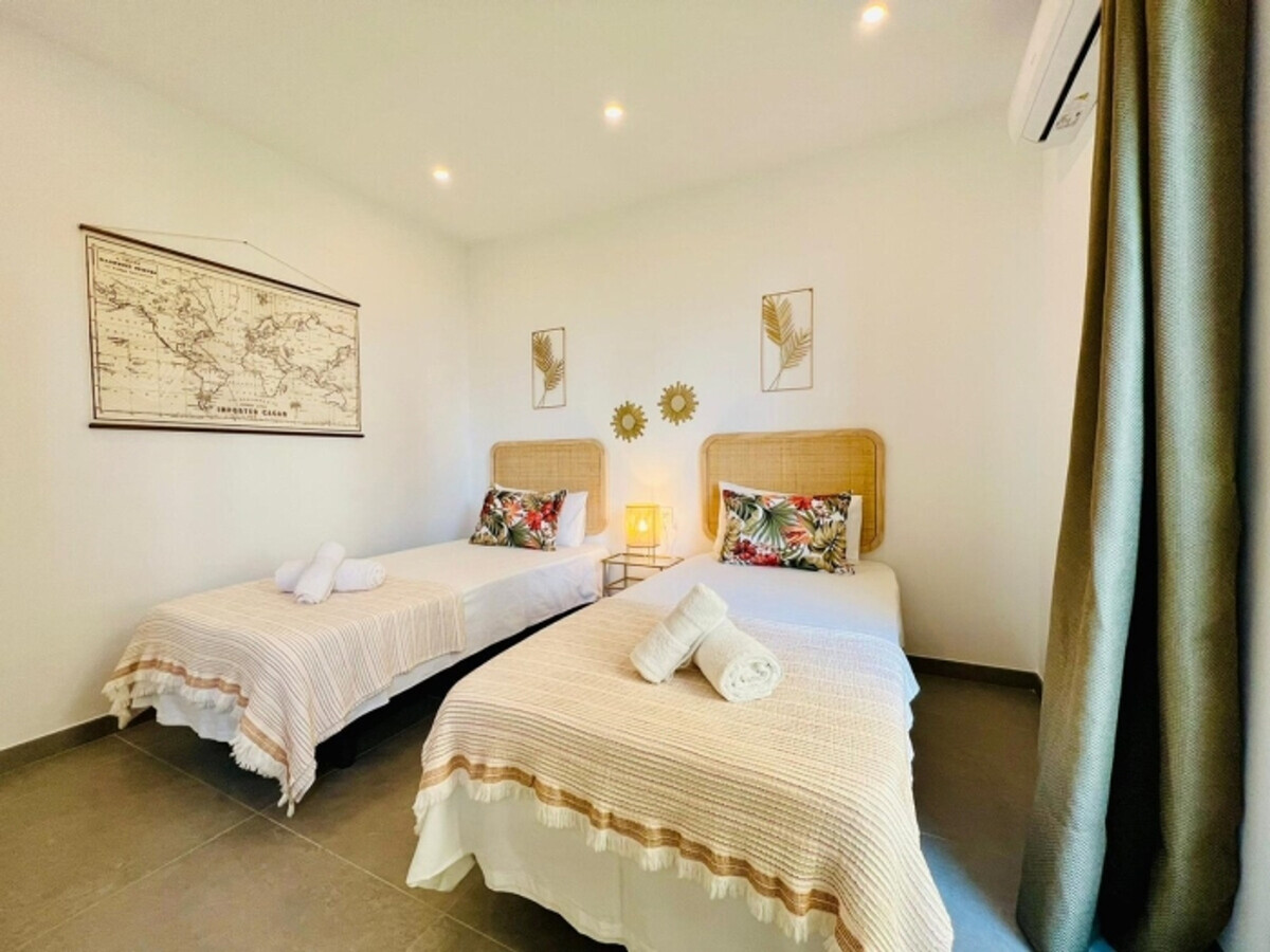 Appartement face à la plage de Malagueta, terrasse privée - Photo 12