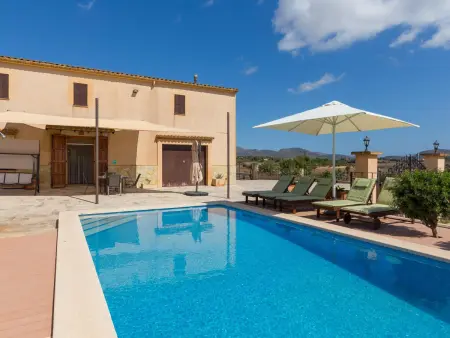 Location villa à Manacor, Magnifique villa avec jardin et terrasse à Manacor