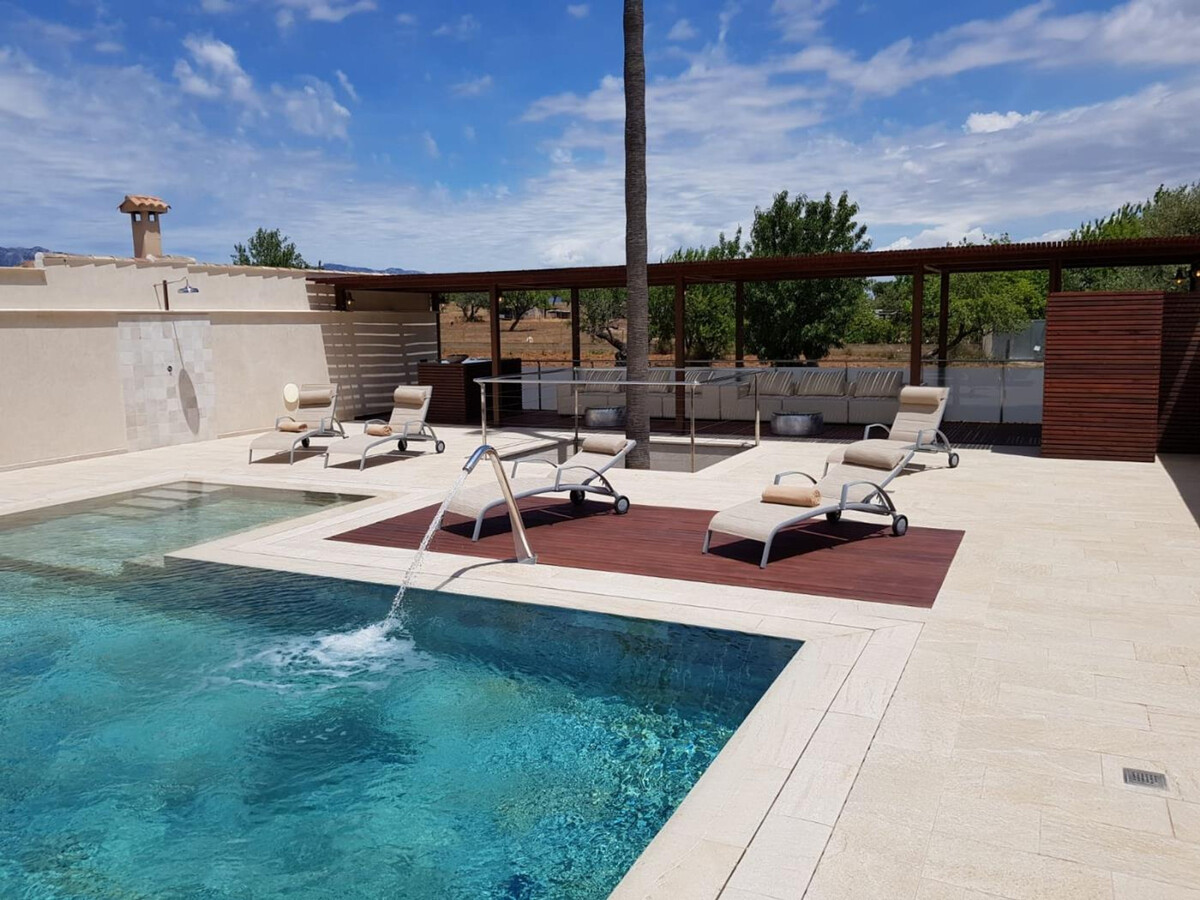 Rainbow Home, villa 12 chambres avec piscine à Palma - Photo 3