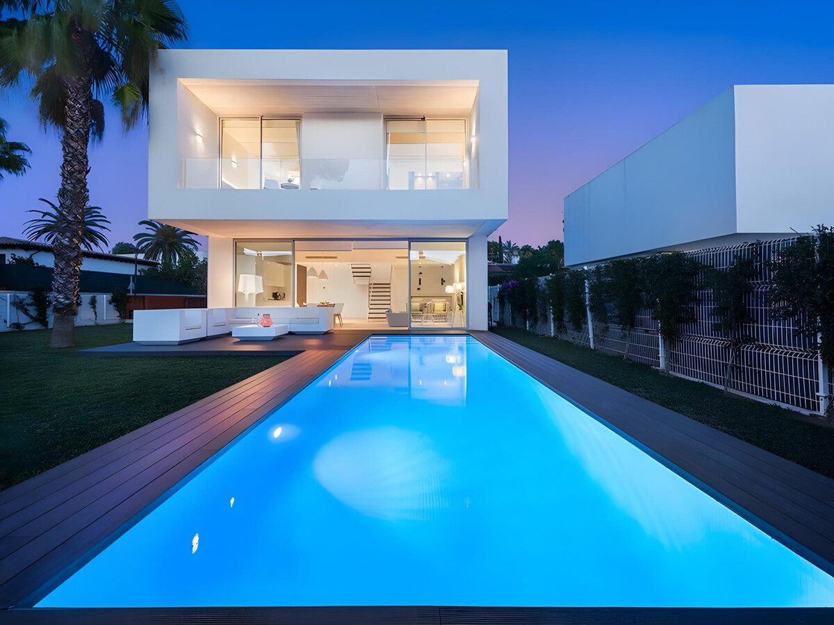 Villa 8 pers., 4 ch., piscine privée à Can Picafort - Photo 1