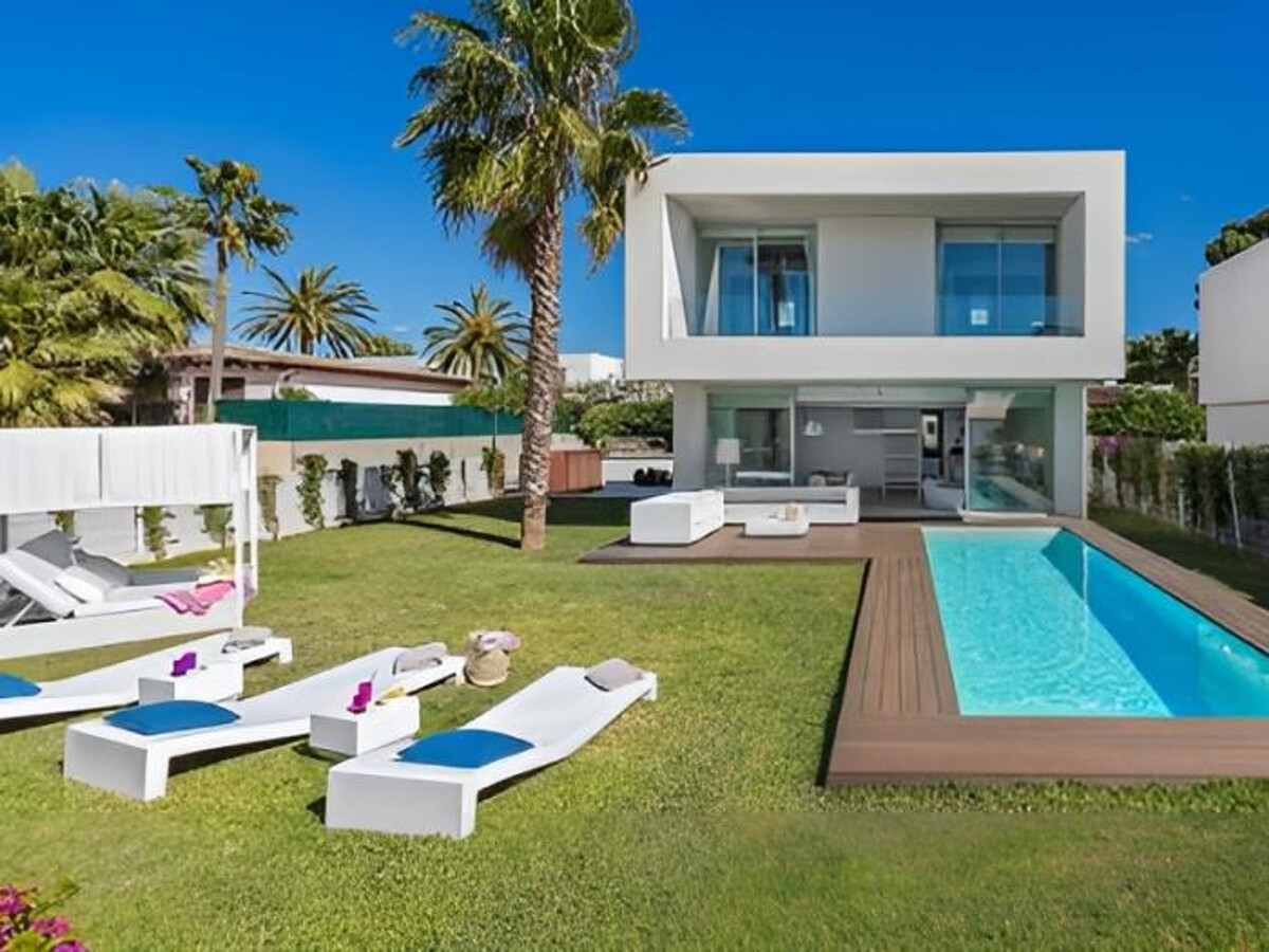 Villa 8 pers., 4 ch., piscine privée à Can Picafort - Photo 2