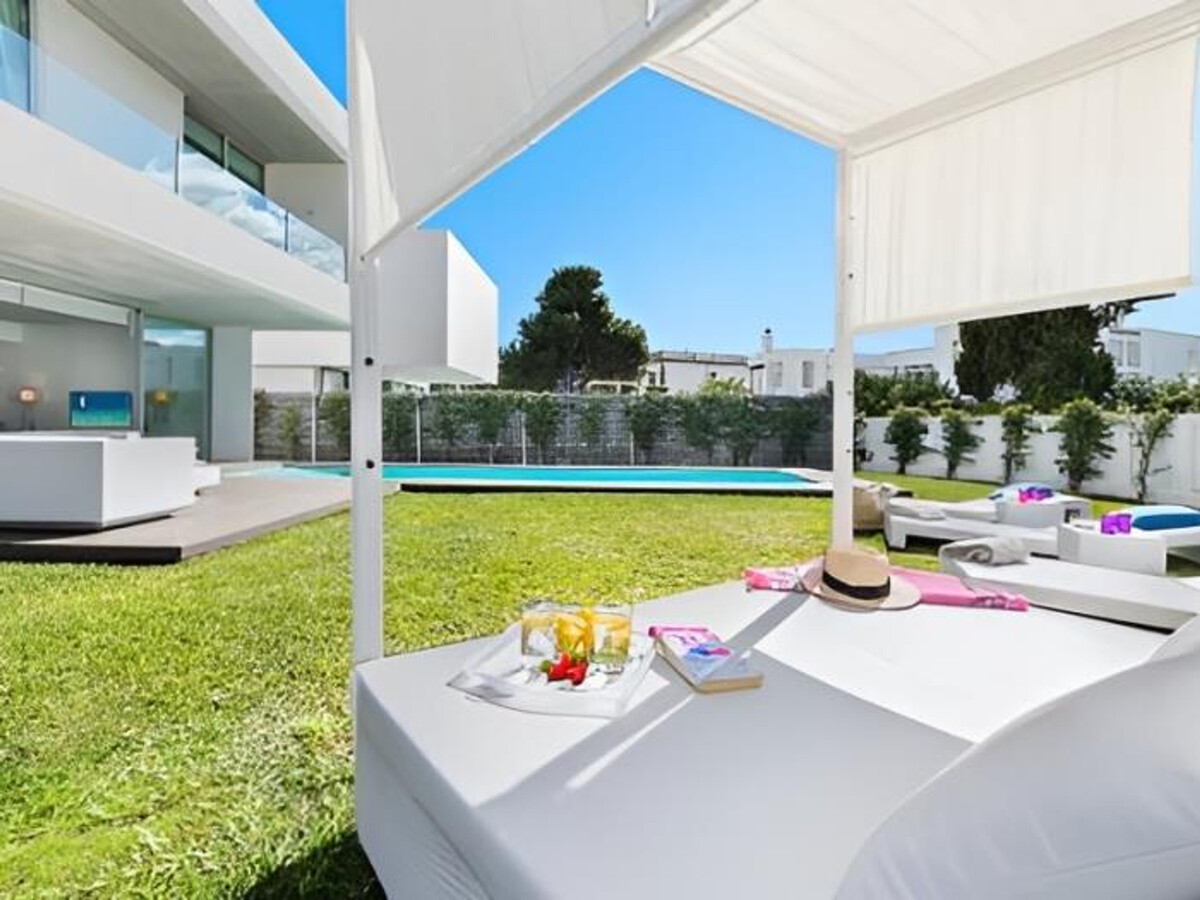 Villa 8 pers., 4 ch., piscine privée à Can Picafort - Photo 7