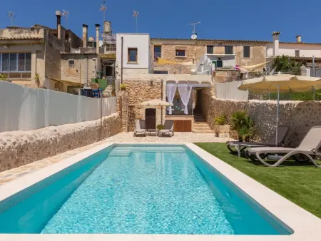 Villa majorquine 6 pers., piscine privée et vue mer à Búger : photo 3