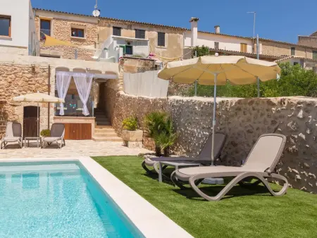 Villa majorquine 6 pers., piscine privée et vue mer à Búger : photo 4