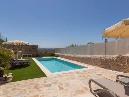 Villa majorquine 6 pers., piscine privée et vue mer à Búger : photo 6