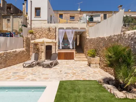 Villa majorquine 6 pers., piscine privée et vue mer à Búger : photo 7