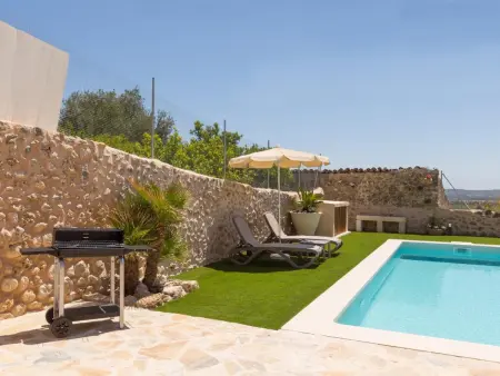 Villa majorquine 6 pers., piscine privée et vue mer à Búger : photo 9
