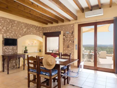 Villa majorquine 6 pers., piscine privée et vue mer à Búger : photo 10