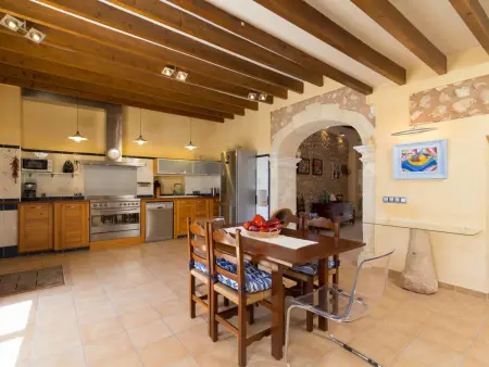Villa majorquine 6 pers., piscine privée et vue mer à Búger : photo 12