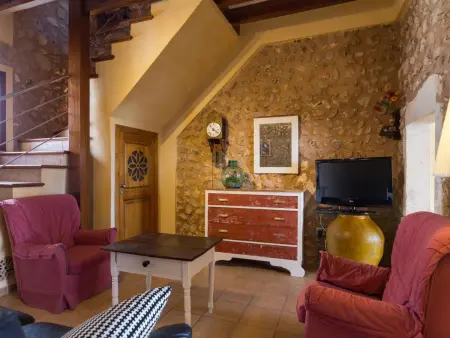 Villa majorquine 6 pers., piscine privée et vue mer à Búger : photo 13