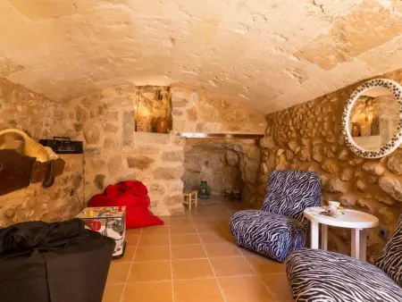 Villa majorquine 6 pers., piscine privée et vue mer à Búger : photo 14