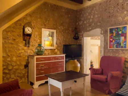 Villa majorquine 6 pers., piscine privée et vue mer à Búger : photo 15
