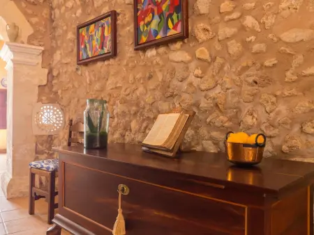 Villa majorquine 6 pers., piscine privée et vue mer à Búger : photo 16