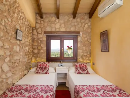 Villa majorquine 6 pers., piscine privée et vue mer à Búger : photo 19