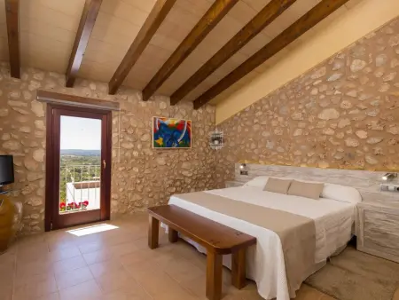 Villa majorquine 6 pers., piscine privée et vue mer à Búger : photo 20