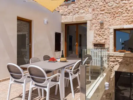 Villa majorquine 6 pers., piscine privée et vue mer à Búger : photo 24