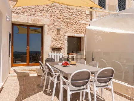 Villa majorquine 6 pers., piscine privée et vue mer à Búger : photo 25